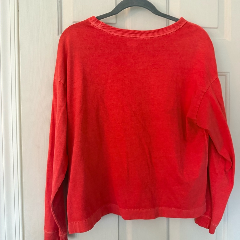 Old Navy pink Long Sleeve Tee